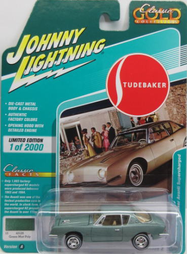 スチュードベーカー 1/64 Studebaker Avanti