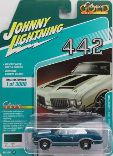オールズ カトラス 422 1/64 Oldsmobile Cutlass