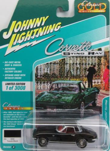 シボレー コルベット 1/64 Chevy Corvette