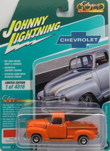 シボレー 3100 ピックアップ 1/64 Chevy 3100 Pickup