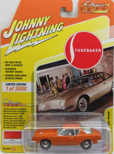 スチュードベーカー 1/64 Studebaker Avanti