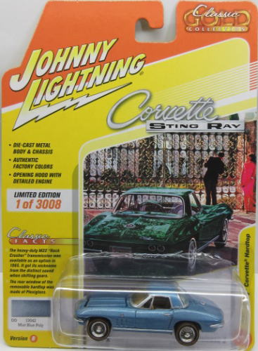 シボレー コルベット 1/64 Chevy Corvette