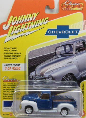 シボレー 3100 ピックアップ 1/64 Chevy 3100 Pickup