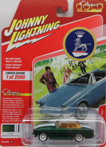 サンビーム Tiger 1/64 Sunbeam Tiger