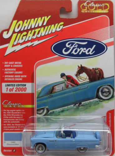 フォード サンダーバード 1/64 Ford Thunderbird