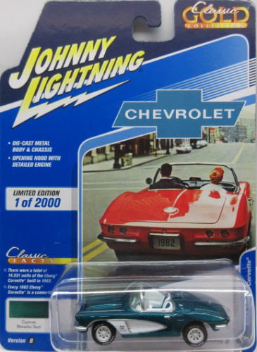シボレー コルベット 1/64 Chevy Corvette
