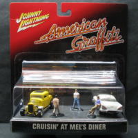 Mel's Diner American Graffiti