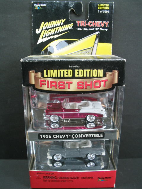 シェビー コンバーチブル 1/64 Chevy 1955