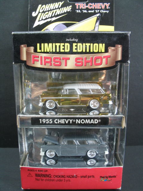 シェビー ノマド 1/64 Chevy Nomad 1955