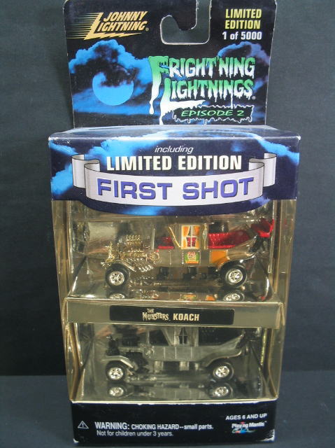 モンスター コーチ 1/64 Munsters Koach