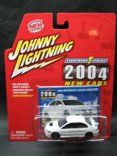 三菱 ランサー Evo 1/64 Lancer 2004