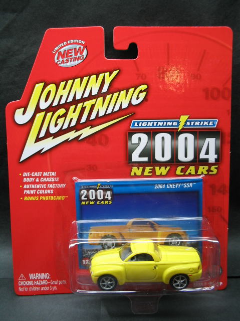 シェビー SSR 1/64 Chevy SSR 2004