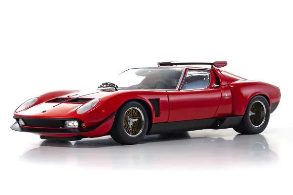 ランボルギーニ ミウラ SVR 1/12 Lamborghini Miura