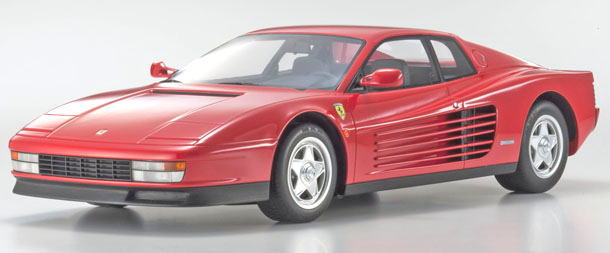 フェラーリ テスタロッサ 1/12 Ferrari Testarossa