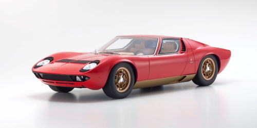 ランボルギーニ ミウラ 1/12 Lamborghini Miura P400S