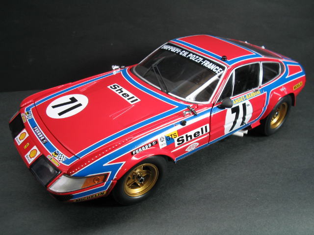 フェラーリ 365 GTB4 1/18 Ferrari 365 GTB4