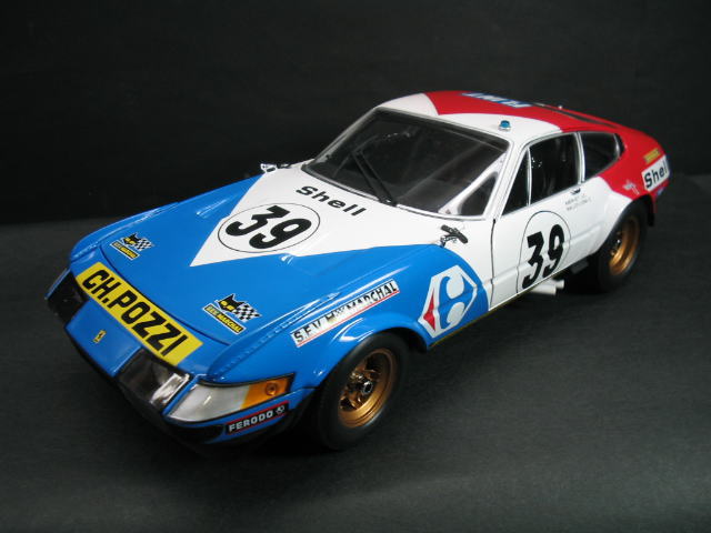 フェラーリ 365 GTB4 1/18 Ferrari 365 GTB4