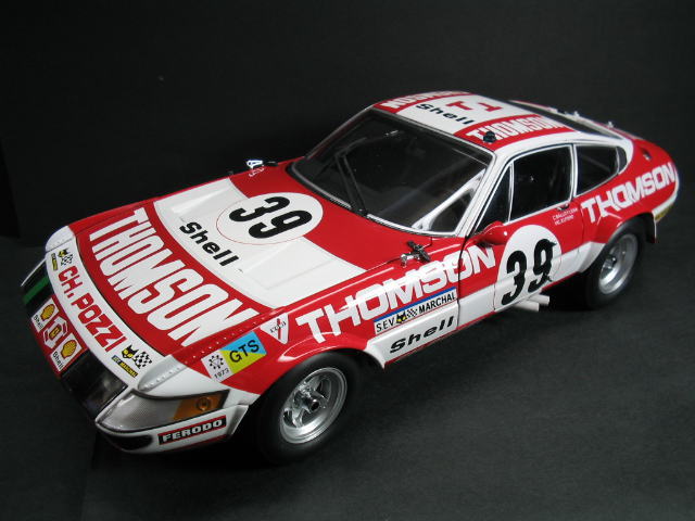 フェラーリ 365 GTB4 1/18 Ferrari 365 GTB4