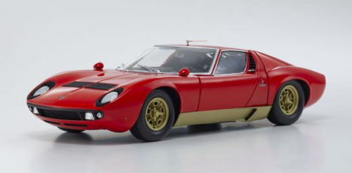 ランボルギーニ ミウラ 1/18 Lamborghini Miura S