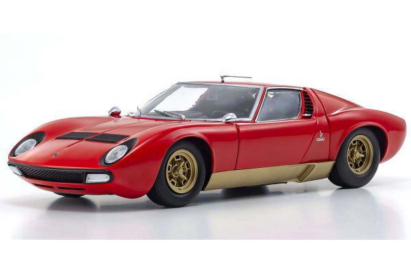 ランボルギーニ ミウラ 1/18 Lamborghini Miura