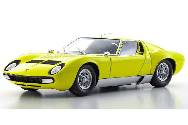 ランボルギーニ ミウラ 1/18 Lamborghini Miura