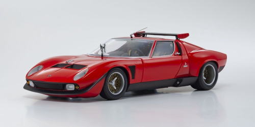 ランボルギーニ ミウラ 1/18 Lamborghini Miura SVR