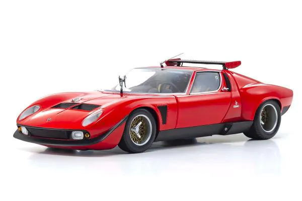ランボルギーニ ミウラ SVR 1/18 Lamborghini Miura