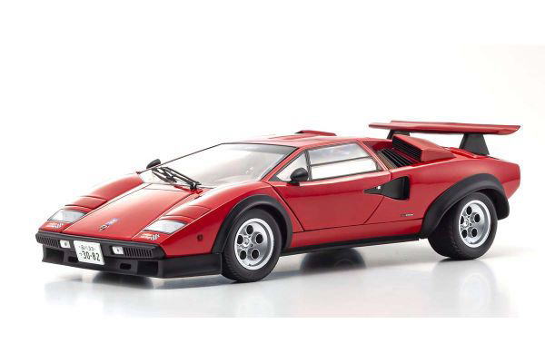 ランボルギーニ カウンタック 1/18 Lamborghini Countach