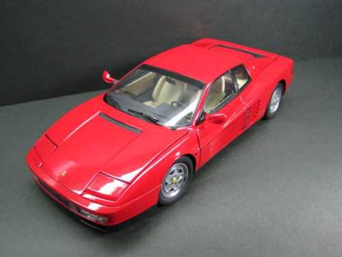 フェラーリ テスタロッサ 1/18 Ferrari Testarossa