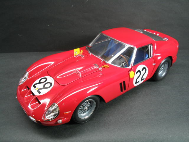 フェラーリ 250 GTO 1/18 Ferrari 250 GTO