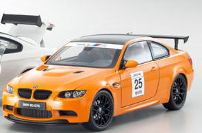BMW M3 GTS 1/18 BMW M3 Fire Orange