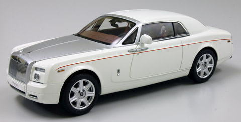 ロールスロイス ファントム 1/18 Rolls Royce Phantom