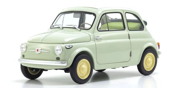フィアット ヌォ-ヴァ 1/18 Fiat Nuova 500