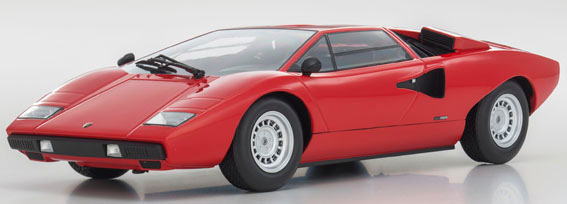 カウンタック LP400 1/18 Lamborghini Countach