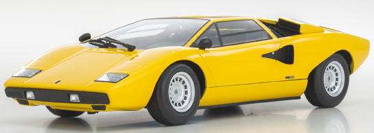 カウンタック LP400 1/18 Lamborghini Countach