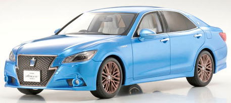 クラウン ハイブリッド アスリートS 1/18 Toyota Crown Hybrid