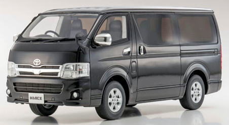 ハイエース スーパーGL 1/18 Toyota Hiace