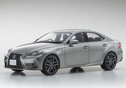 レクサス IS350 1/18 Toyota Lexus F Sport