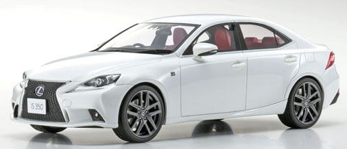 レクサス IS350 1/18 Toyota Lexus F Sport