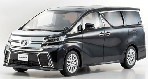 トヨタ ヴェルファイア 1/18 Toyota Velfire