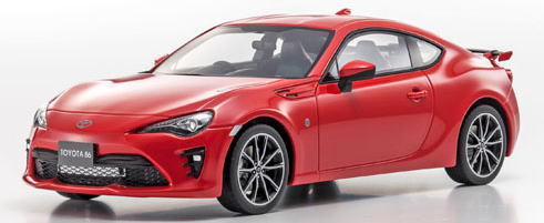 トヨタ 86 GT 1/18 Toyota 86 GT