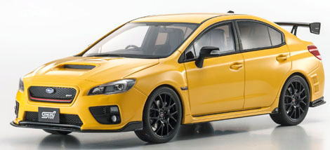 スバル WRX 1/18 Subaru WRX STI