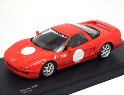 ホンダ NSX テストカー 1/43 Honda NSX Test car