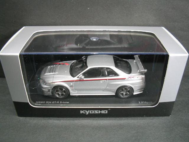 ニスモ R34 GT-R N 1/43 Nismo R34 S tune