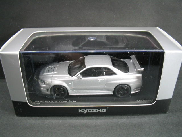 ニスモ R34 GT-R 1/43 Nismo R34 Z Tune
