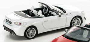 トヨタ FT86 1/43 Toyota FT 86