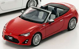 トヨタ FT86 1/43 Toyota FT 86