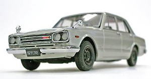 1/43 ハコスカ PGC10 Skyline GT-R PGC10
