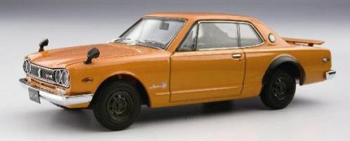 ハコスカ KPGC10 1/43 Skyline GT-R KPGC10