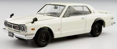 ハコスカ KPGC10 1/43 Skyline GT-R KPGC10